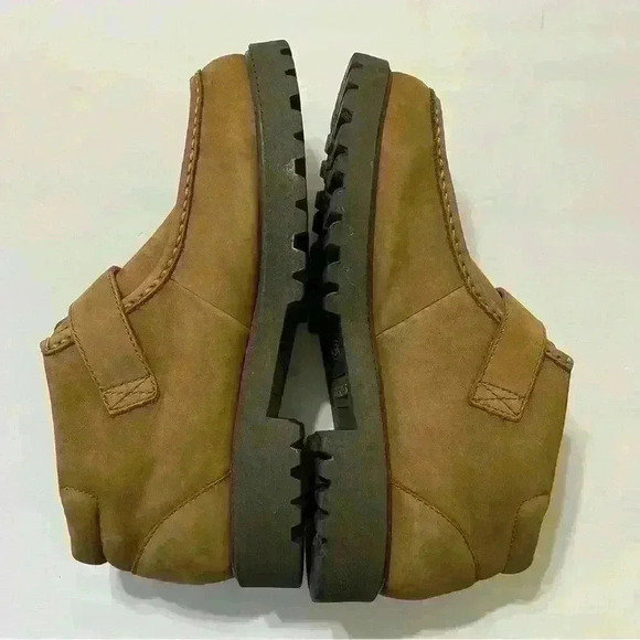 Skechers Mens Regulators Takeover Strap Loafers Wheat Tan Leather Size 10.5 - Picture 5 of 13